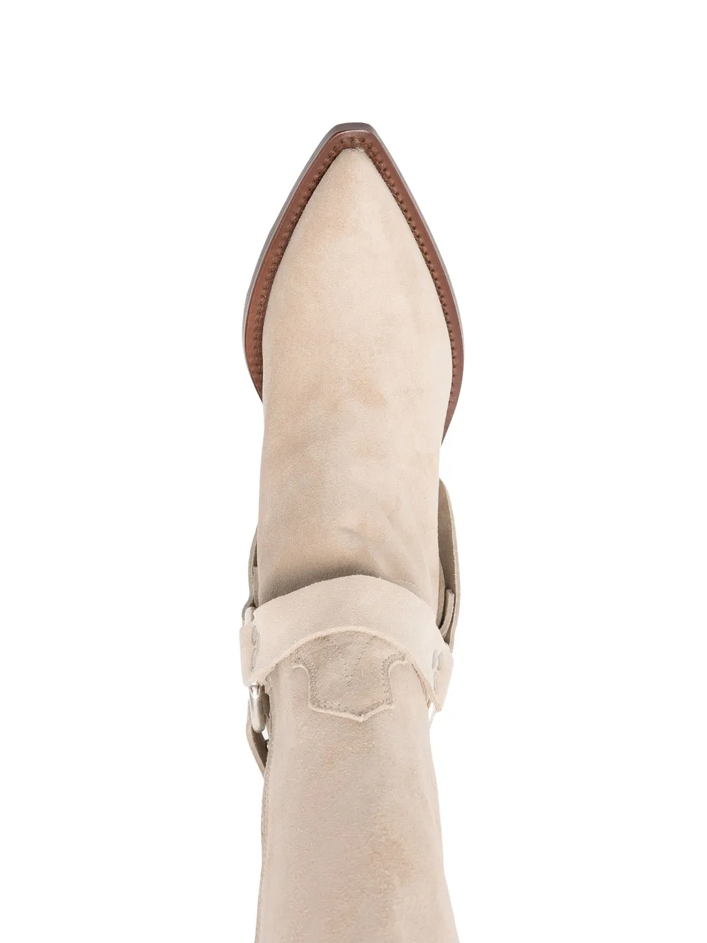 Reynosa Belt 90Mm Suede Boots