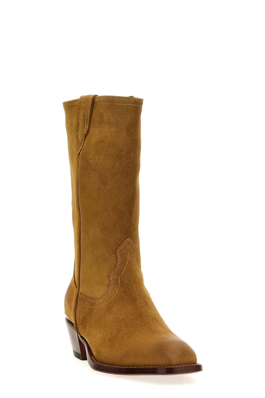 Santa Fe Cuban Heel Boots