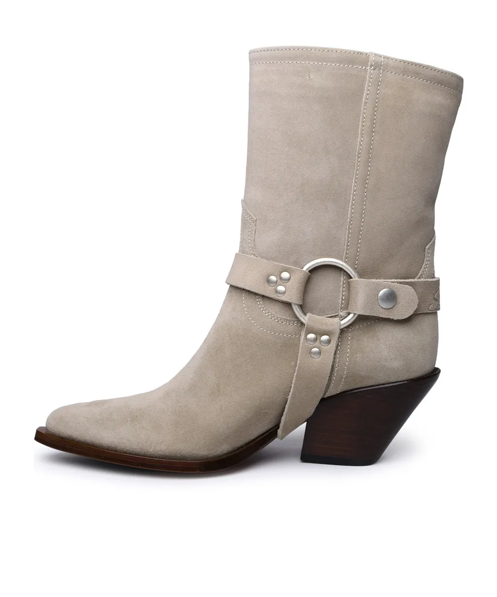 Low-Heeled Ankle Boots