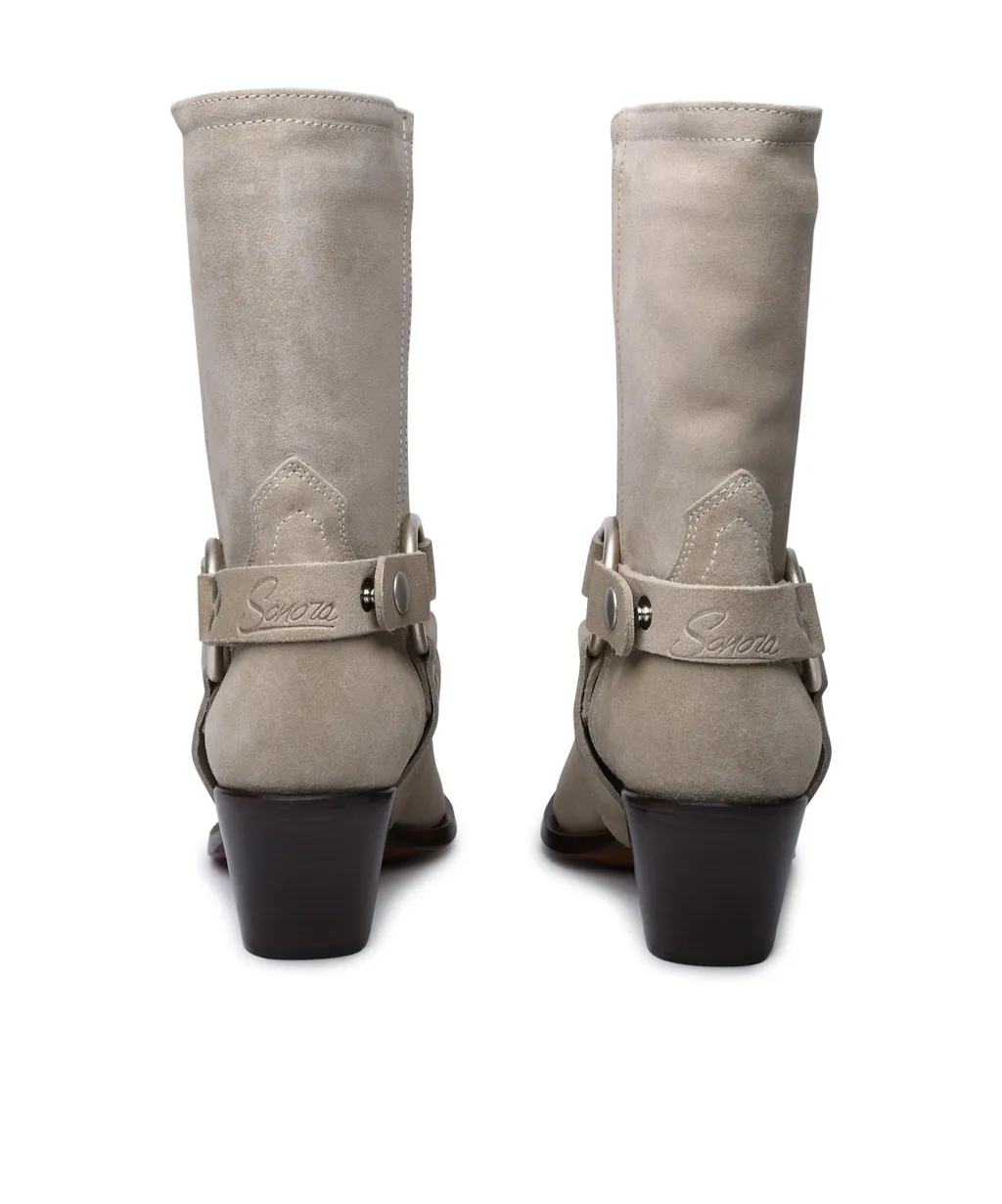 Low-Heeled Ankle Boots