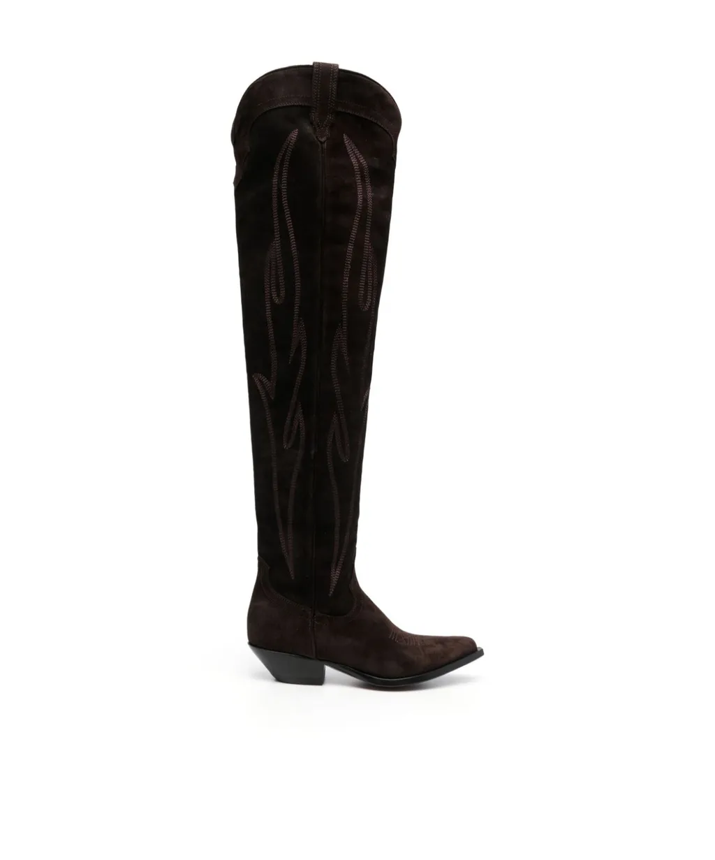 Hermosa 50Mm Thigh-High Boots