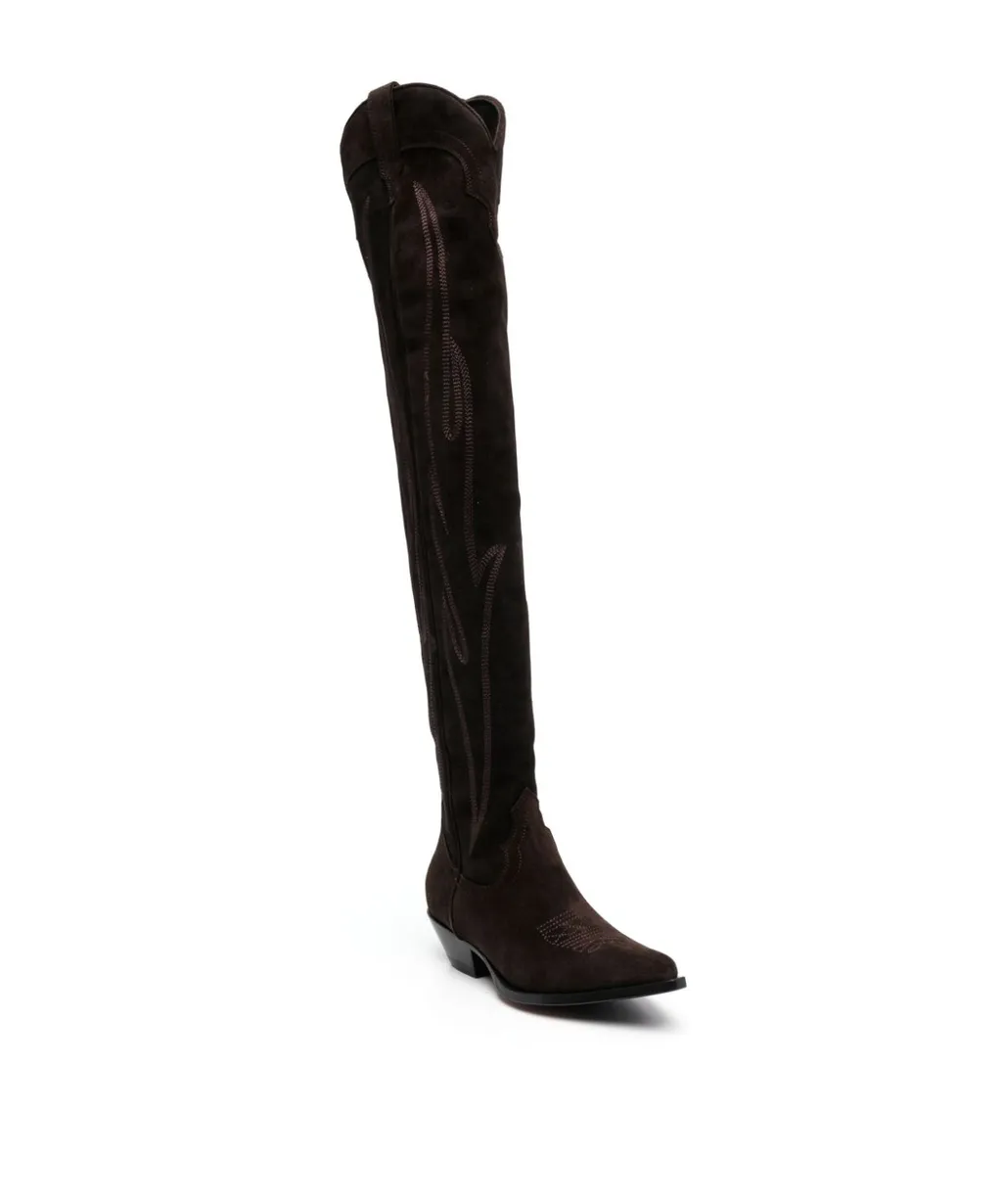 Hermosa 50Mm Thigh-High Boots