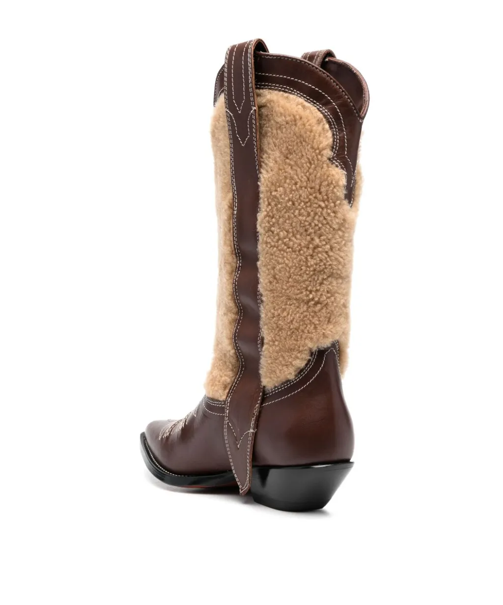 Embroidered Boots