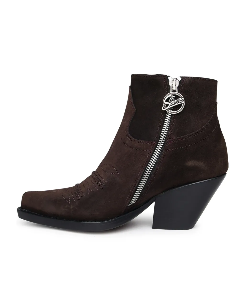 Hidalgo 85Mm Leather Ankle Boots