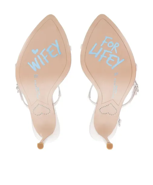 Pointed High-Heeled Sandals