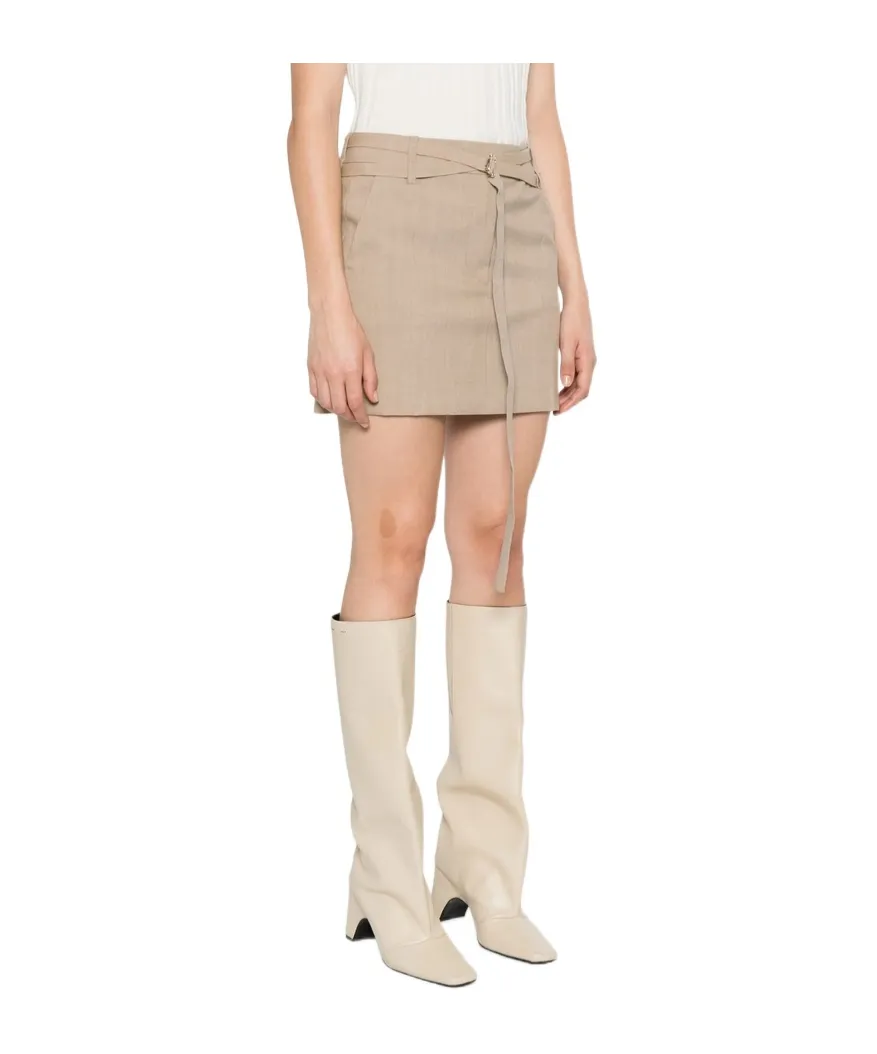Belt Loop Skirt
