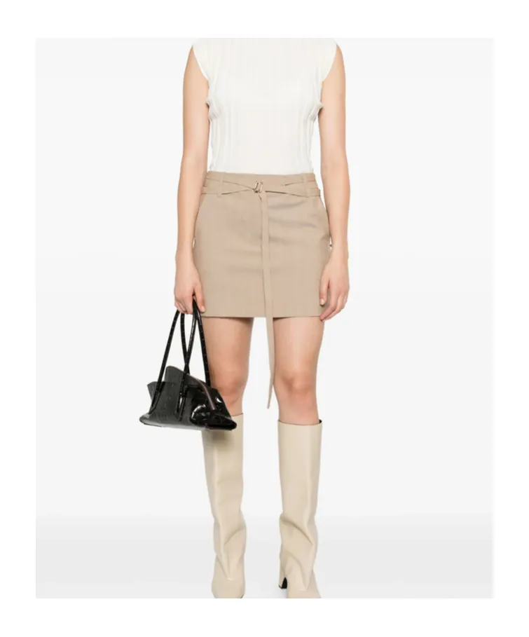 Belt Loop Skirt