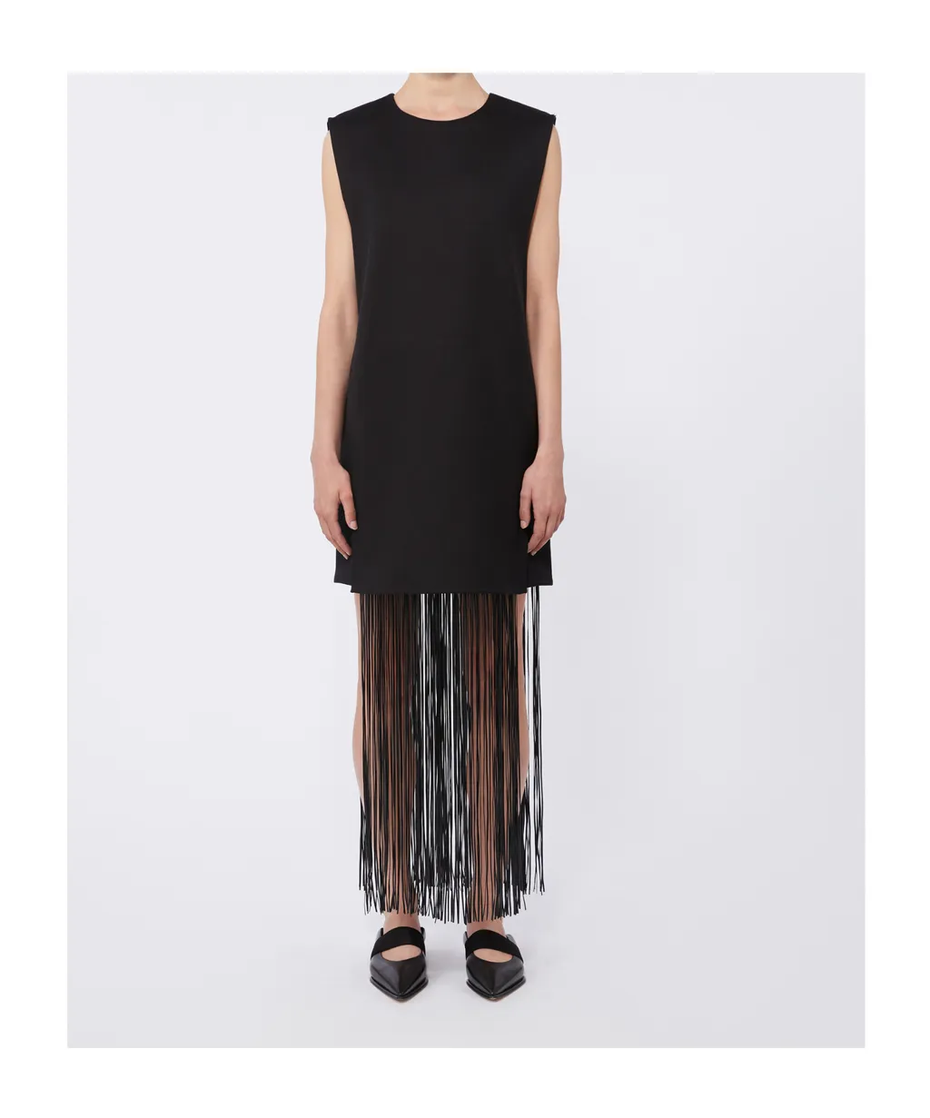 Finnici Fringed Midi Dress