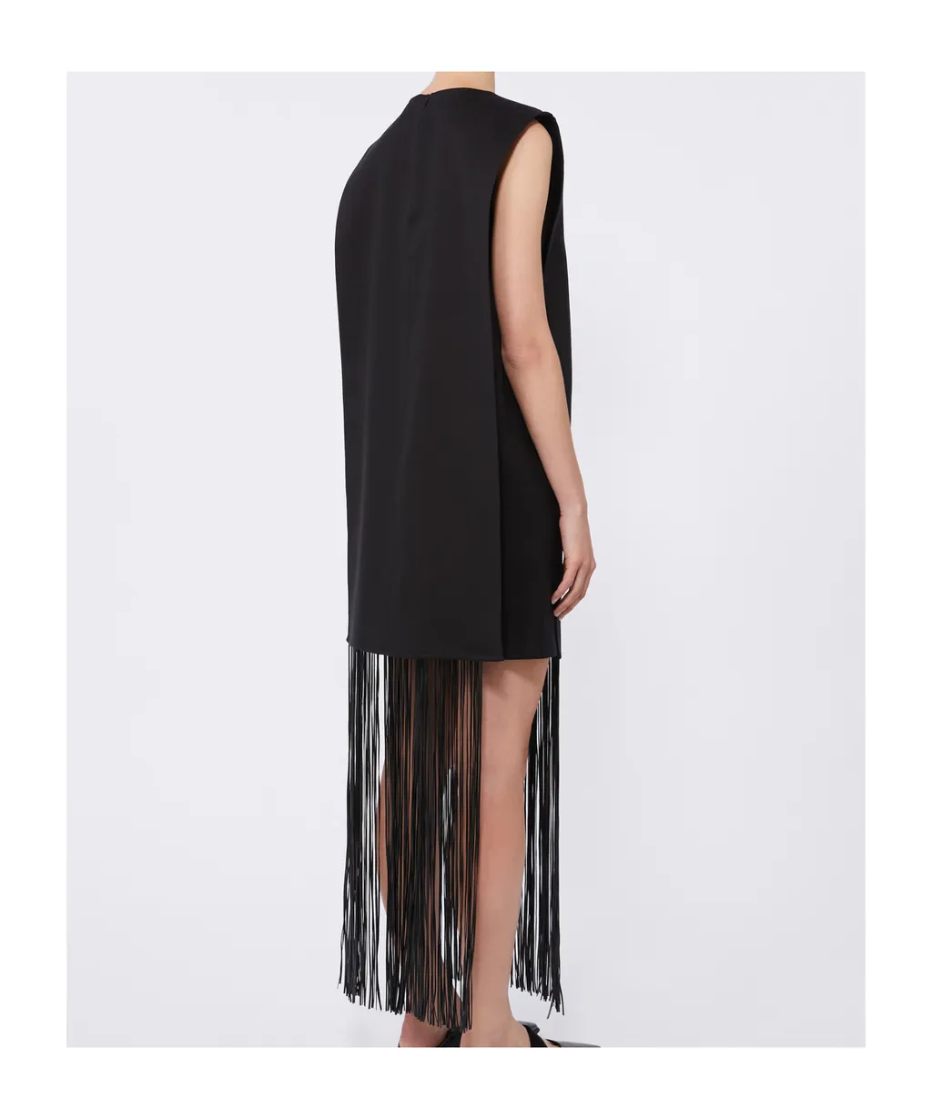 Finnici Fringed Midi Dress