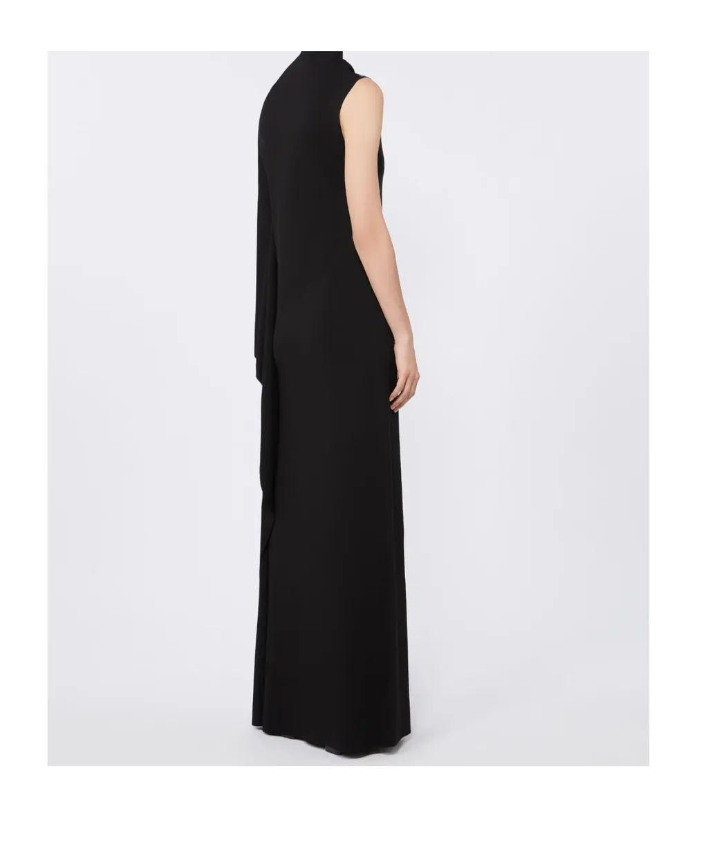 Ruffled Asymmetric Dress
