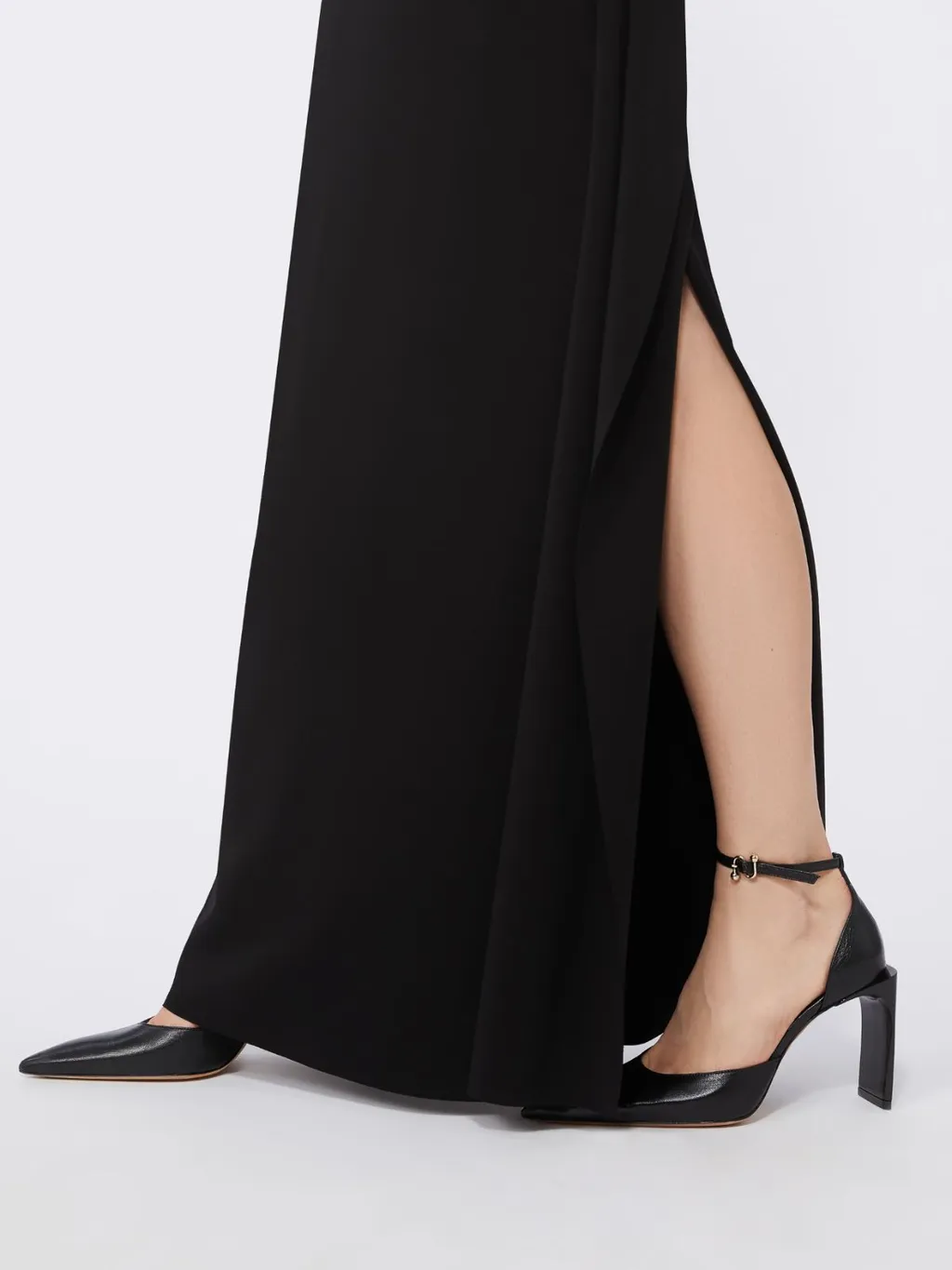 Ruffled Asymmetric Dress