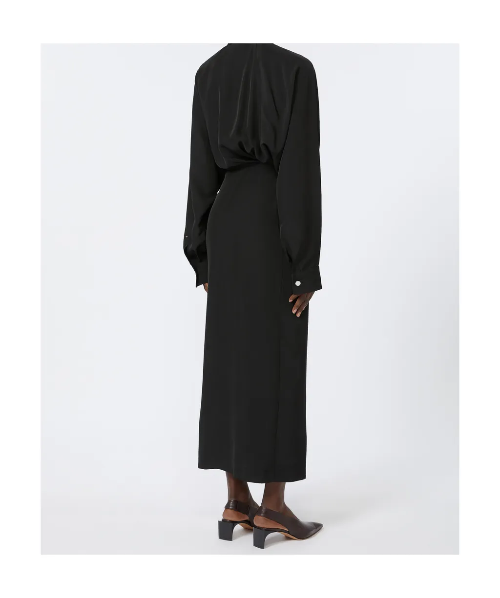 Asymmetrical Shirt Dress
