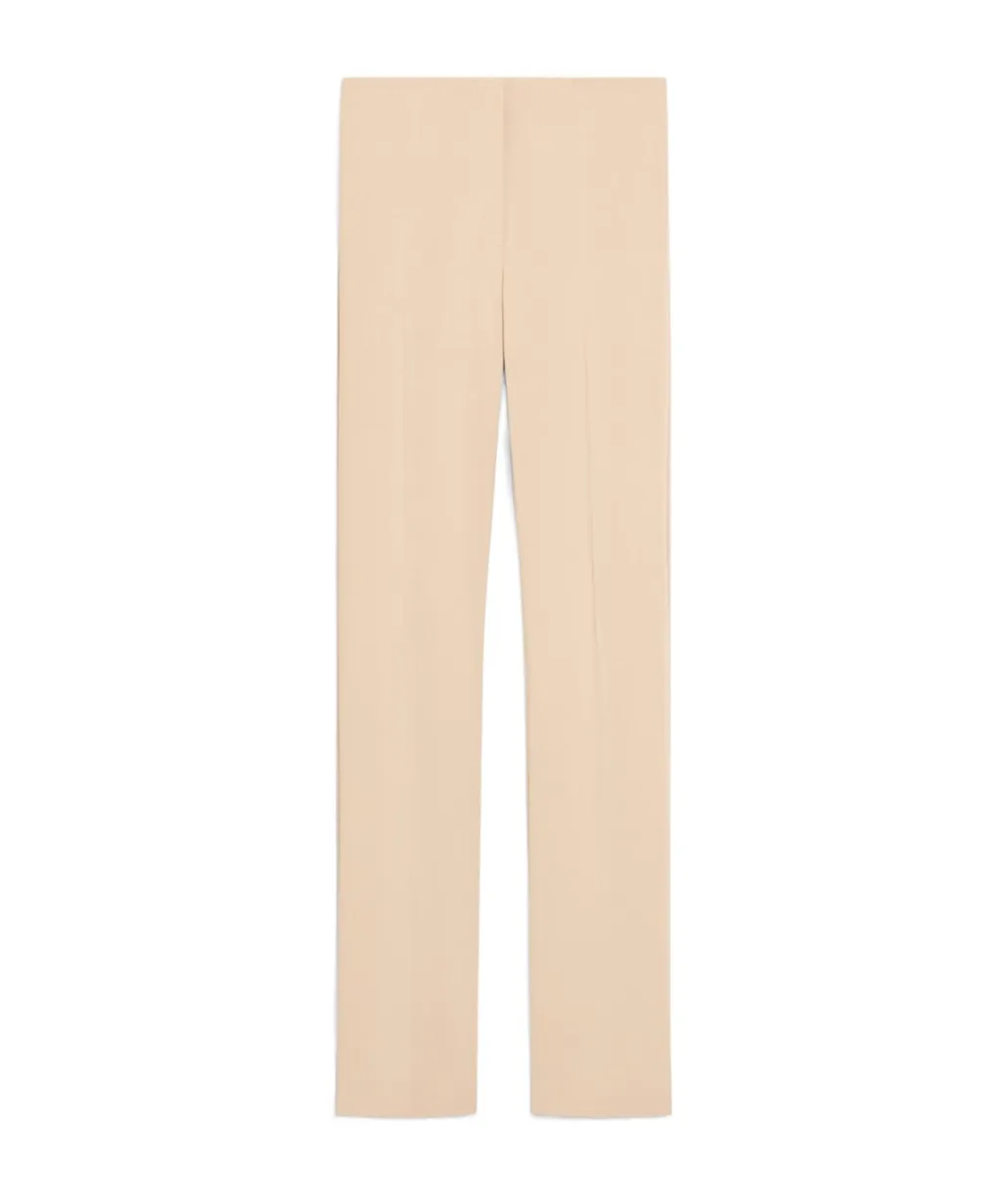 Slim-Fit Low-Rise Trousers