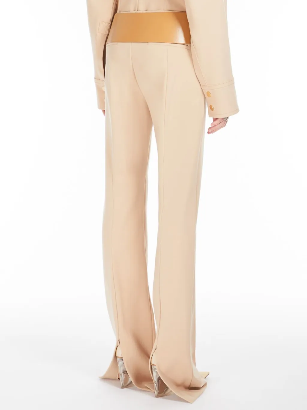Slim-Fit Low-Rise Trousers