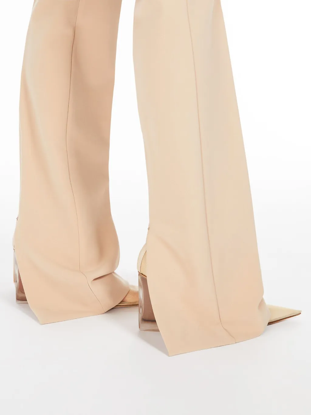 Slim-Fit Low-Rise Trousers