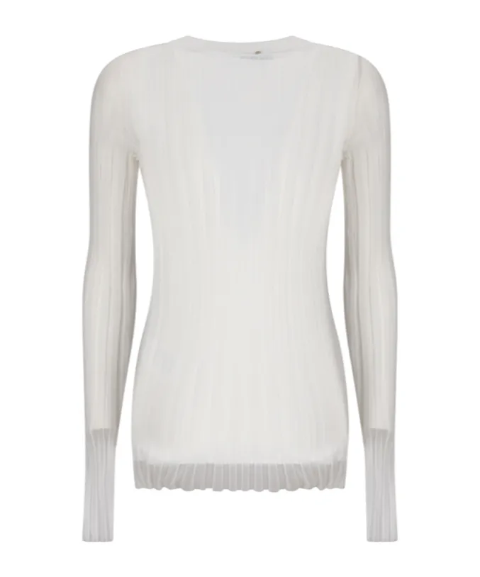 Acino Crewneck Knitted Top