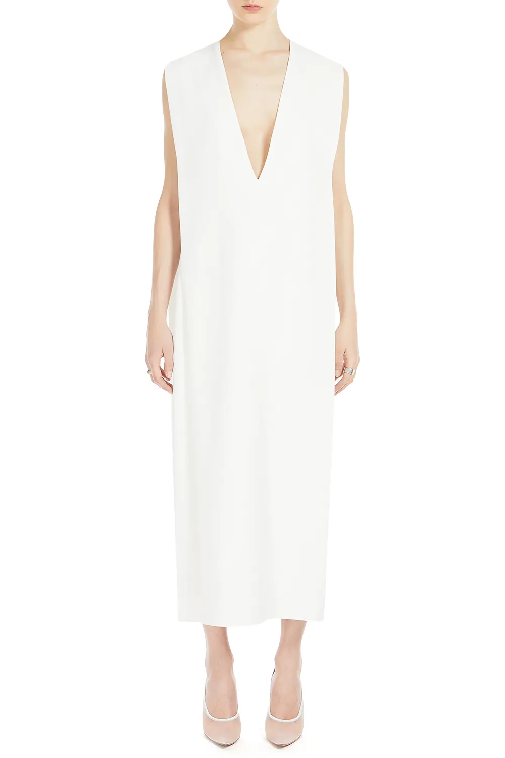 Edison V-Neck Sleeveless Dress