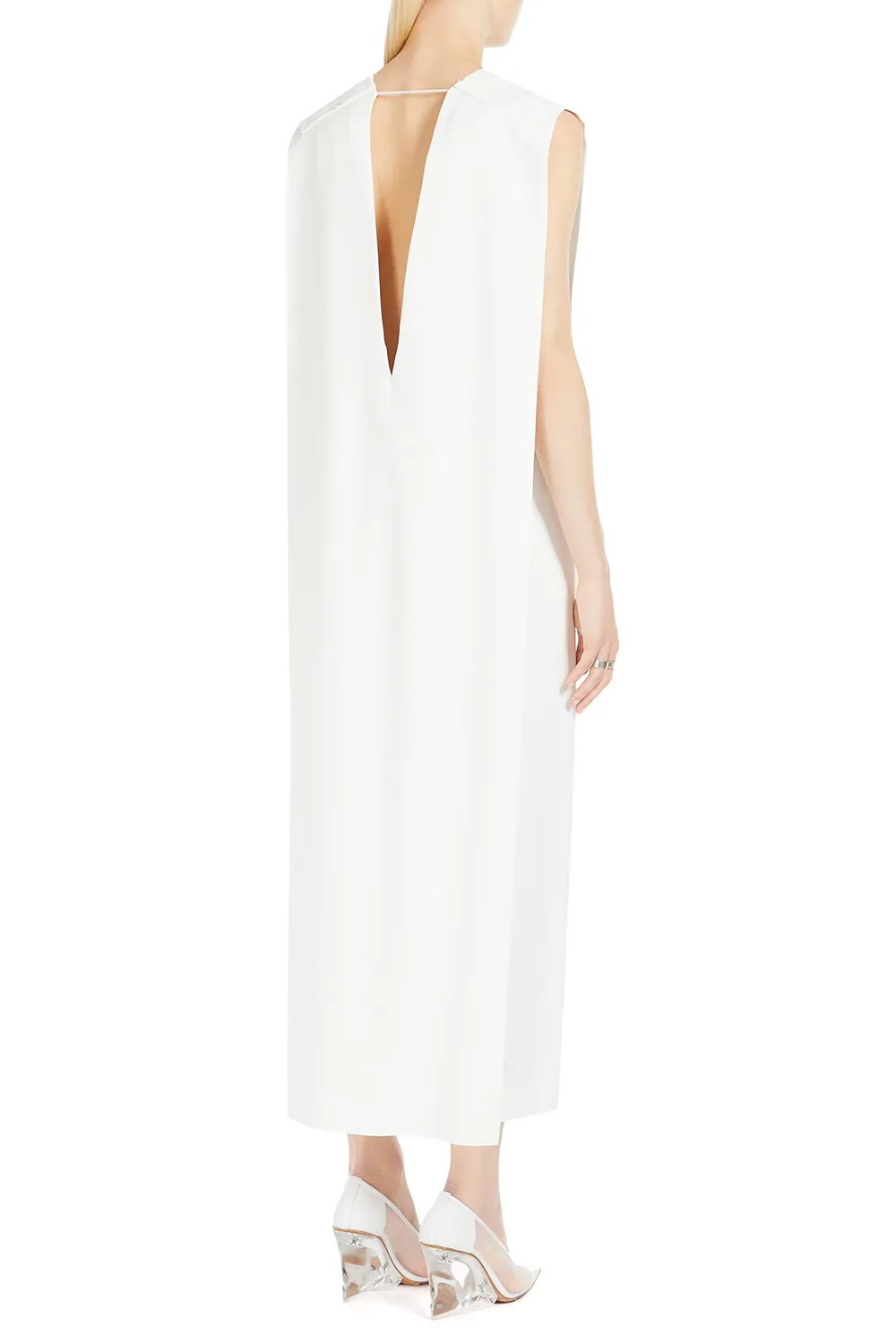 Edison V-Neck Sleeveless Dress