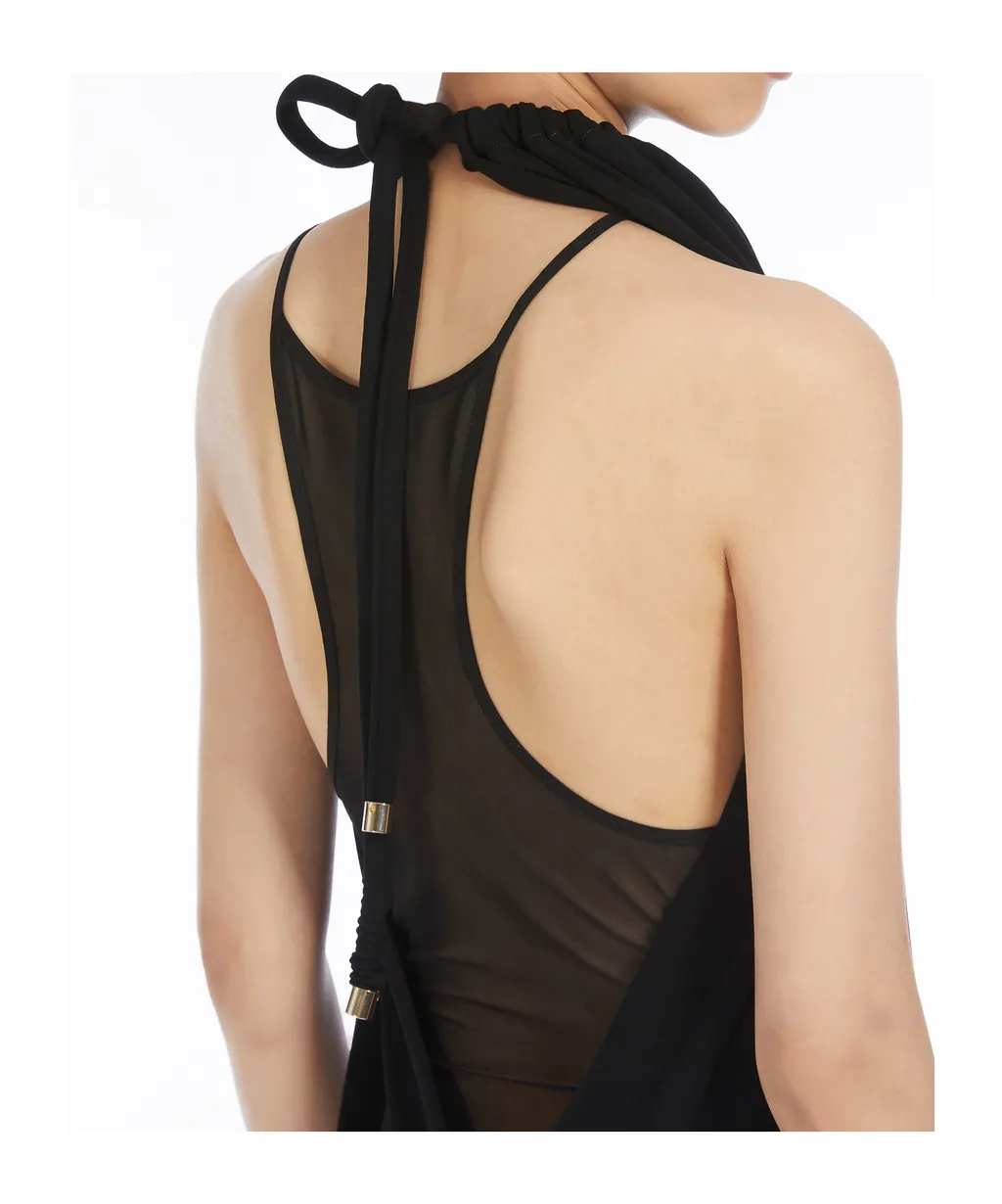 Long Viscose Dress