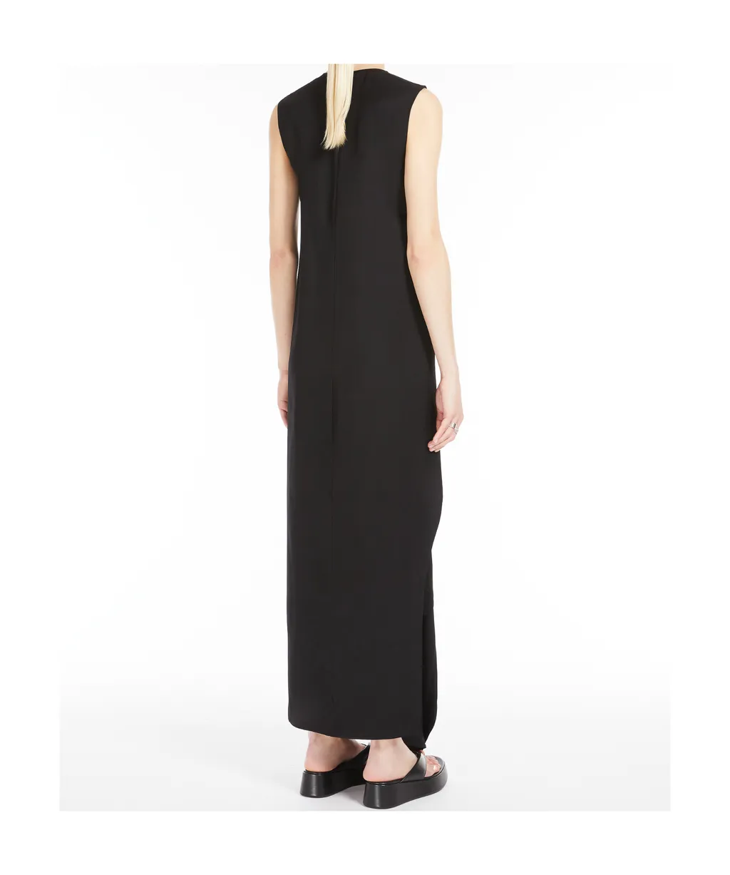 Acline1234 Asymmetric V-Neck Dress