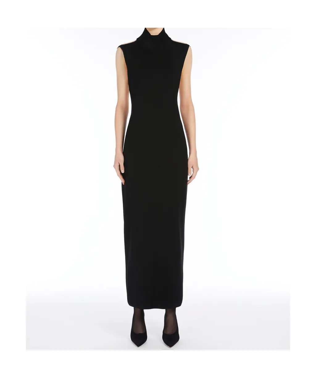 Open Back Sleeveless Dress