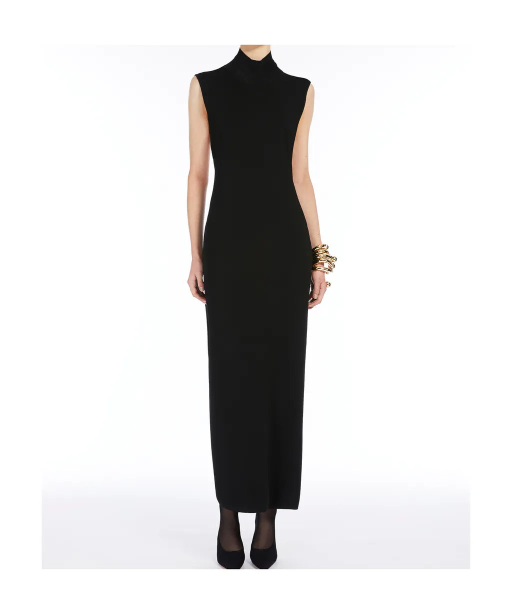 Open Back Sleeveless Dress