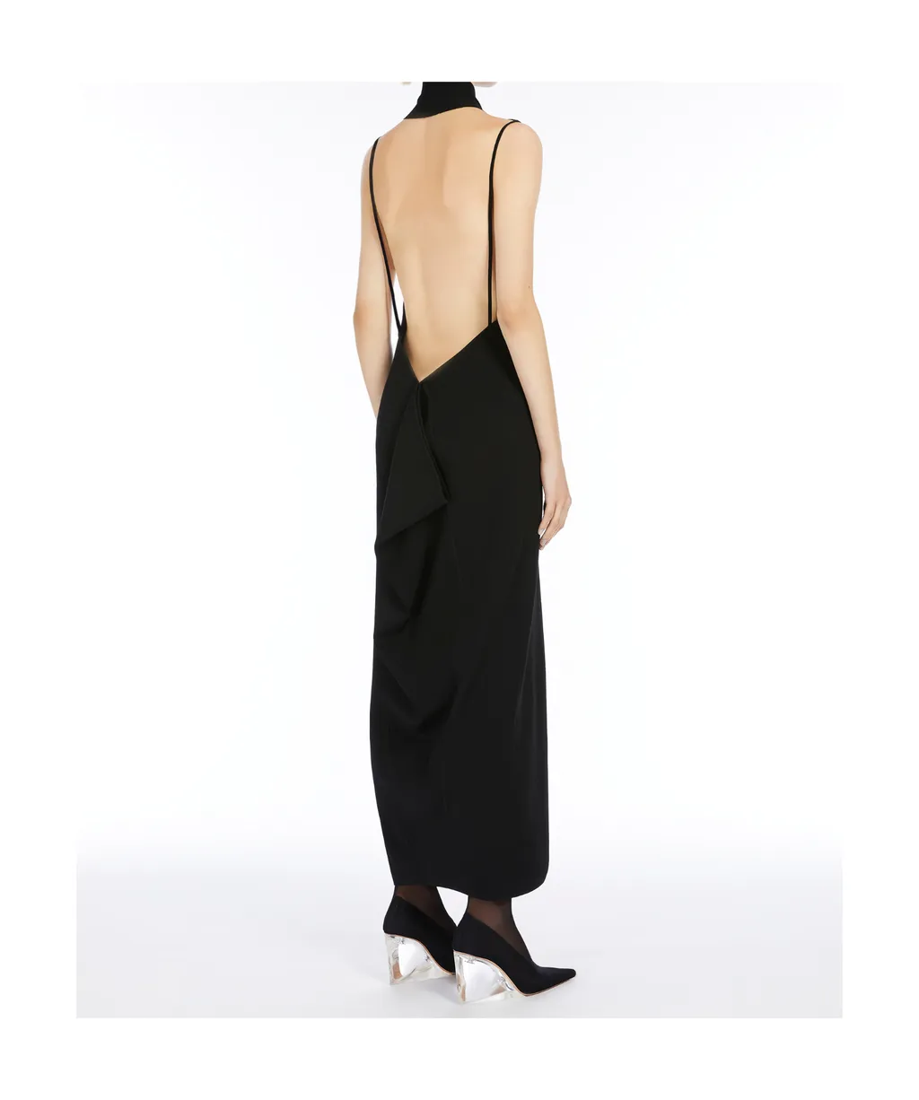 Open Back Sleeveless Dress