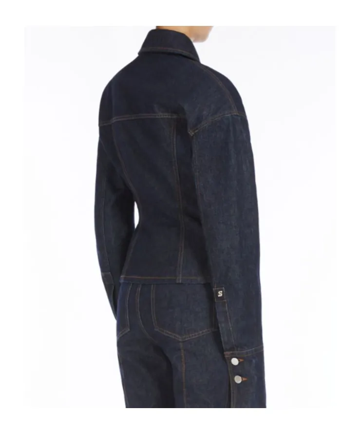 Gange Button-Up Denim Jacket