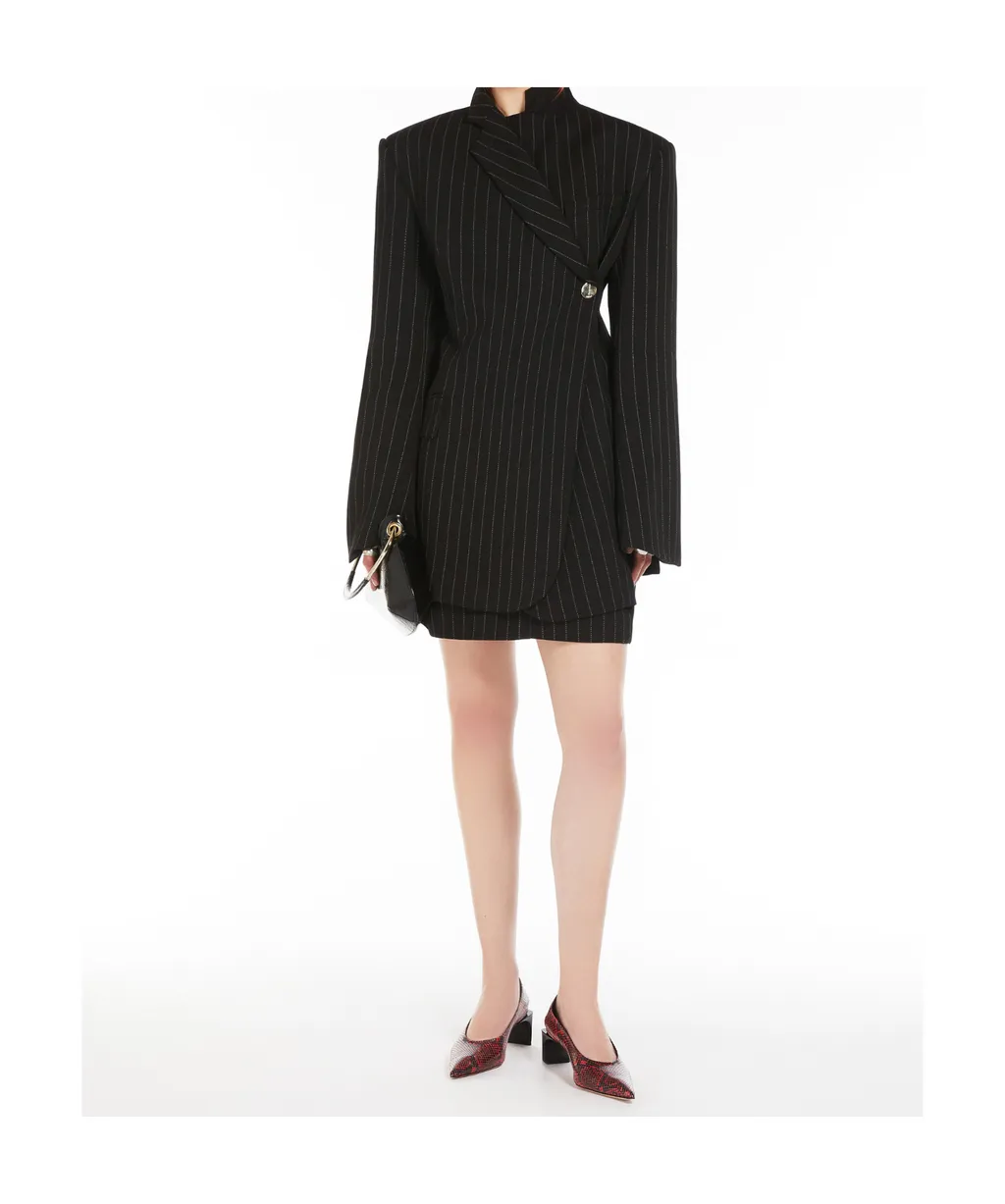 Asymmetric Tailored Blazer