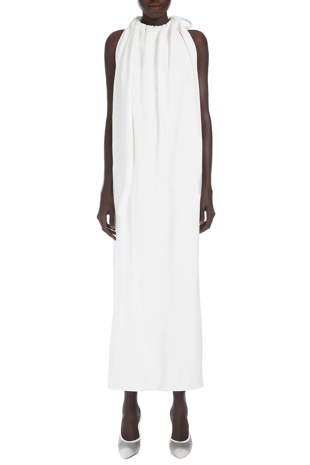Alceste 1234 Open Back Sleeveless Dress