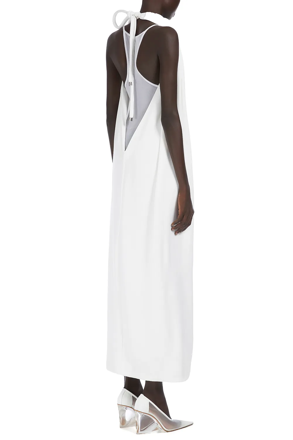 Alceste 1234 Open Back Sleeveless Dress