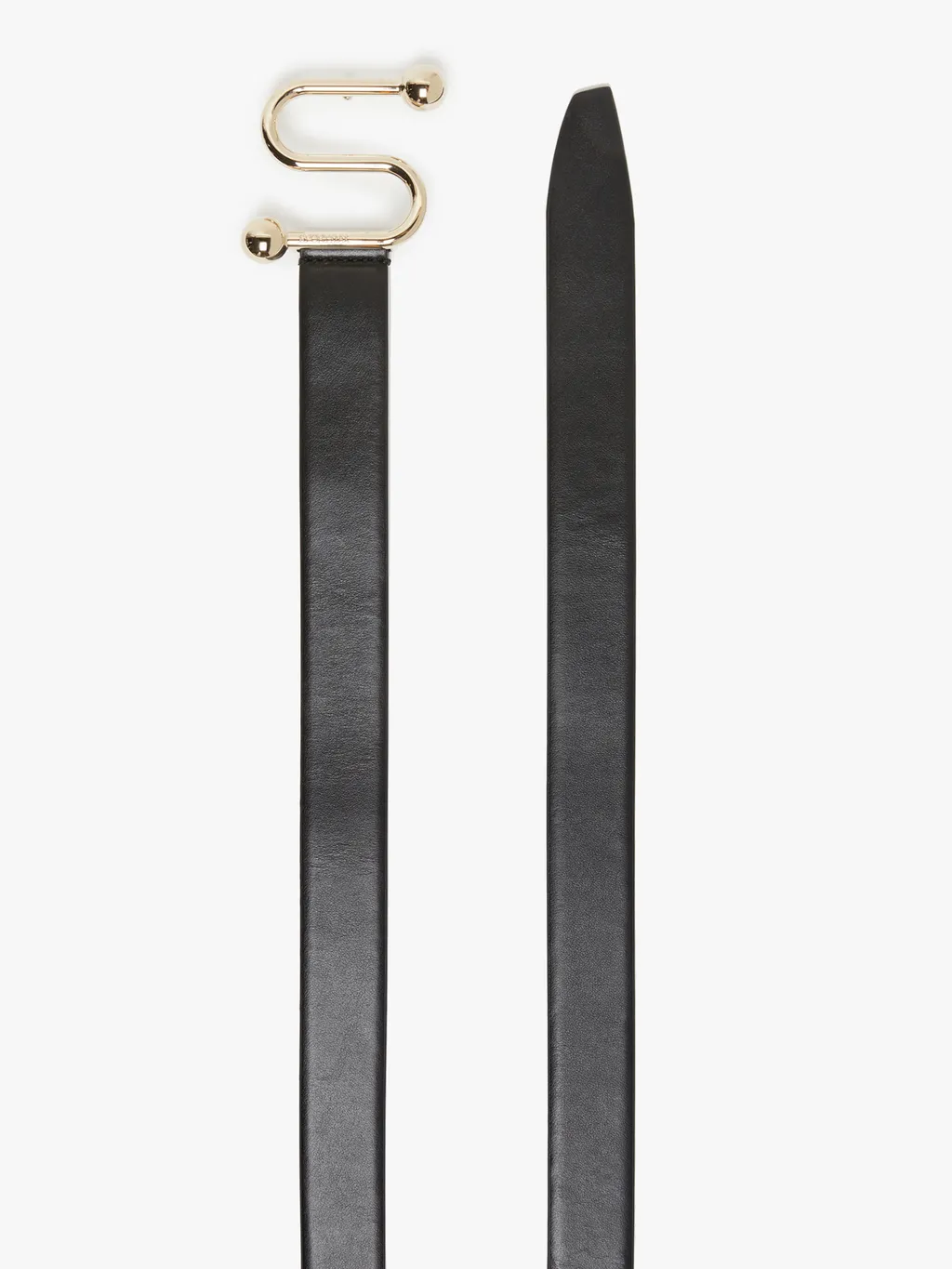 Monogram Belt With Buckle