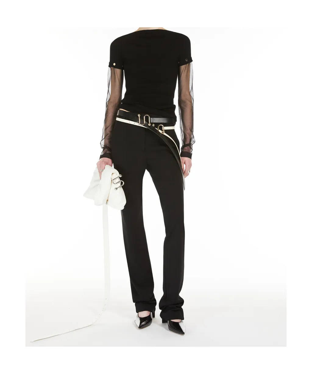 Monogram Belt With Buckle