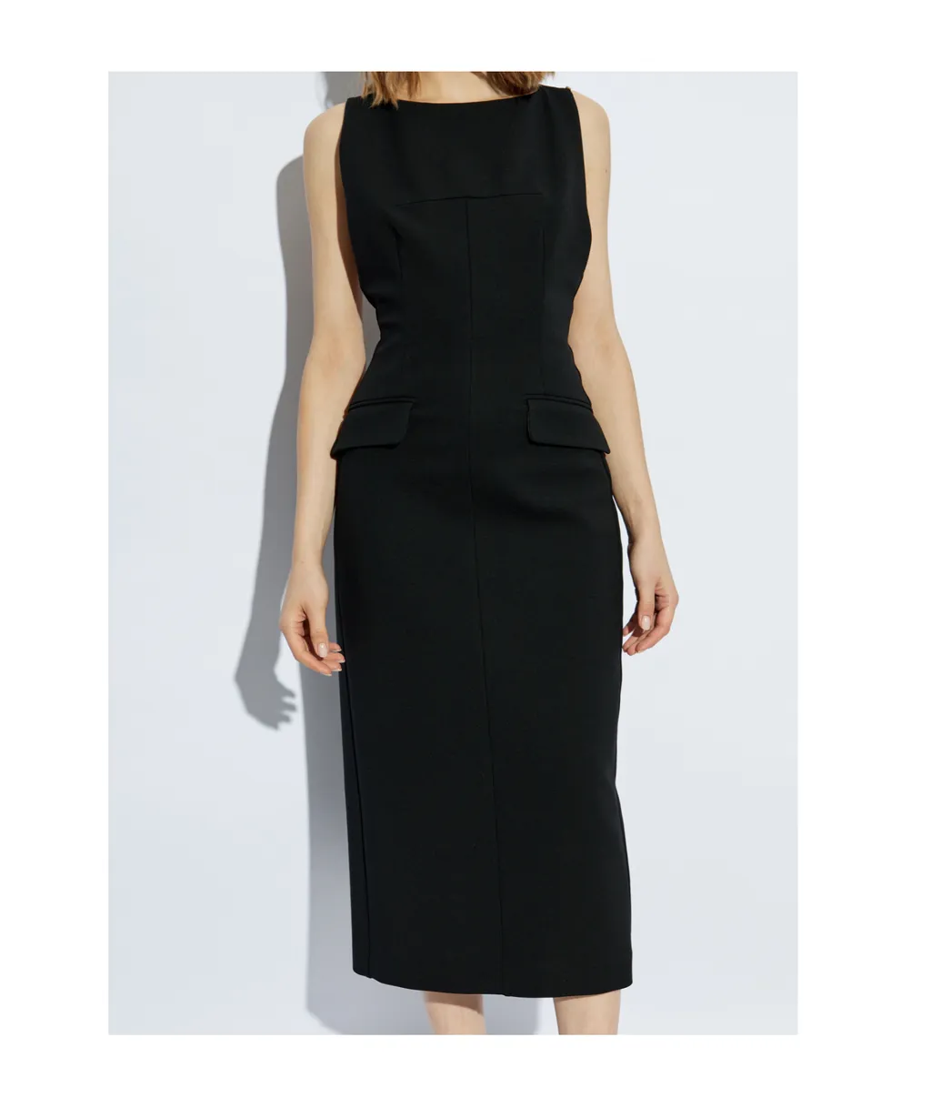 Ruta Sleeveless Midi Dress