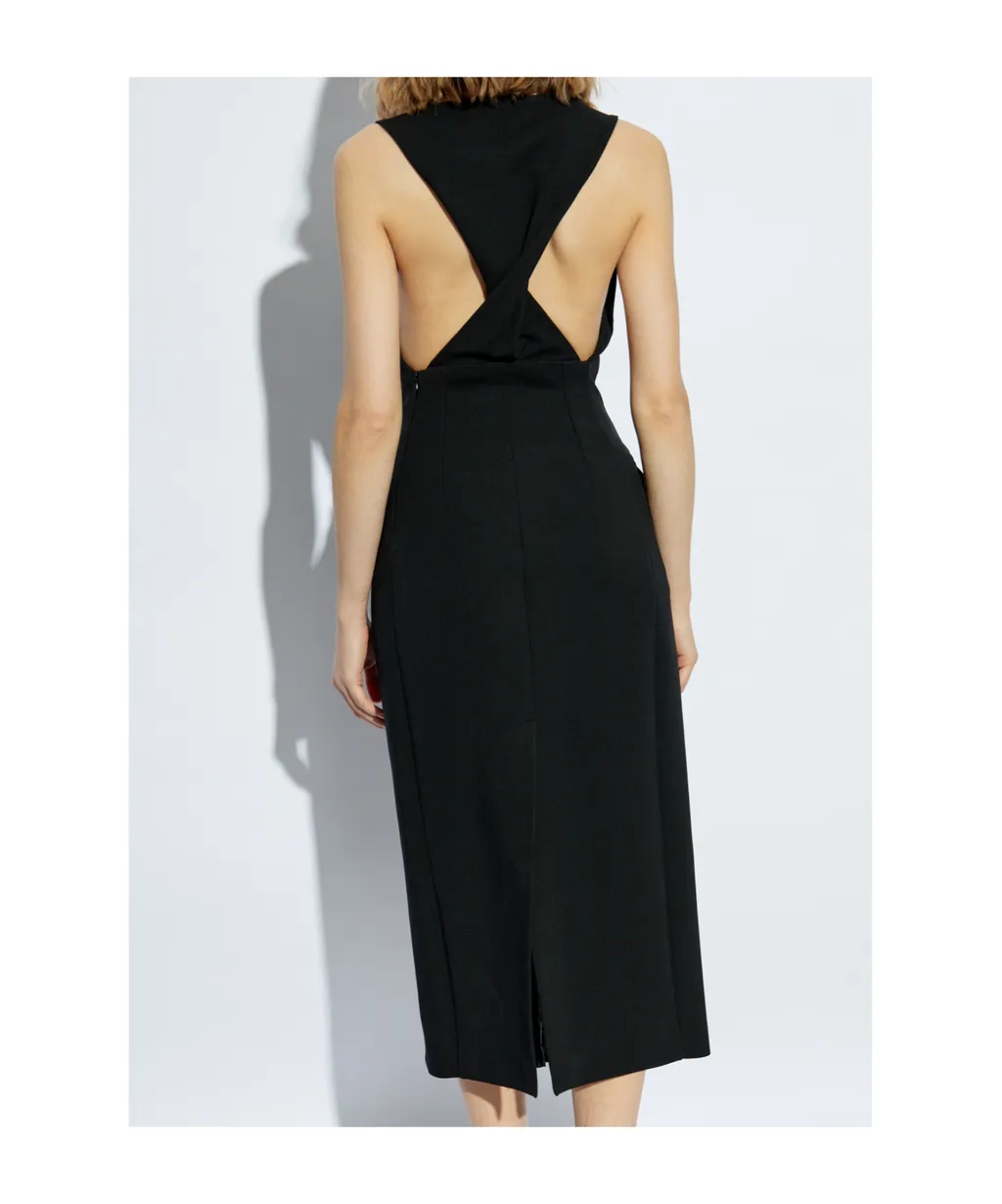 Ruta Sleeveless Midi Dress