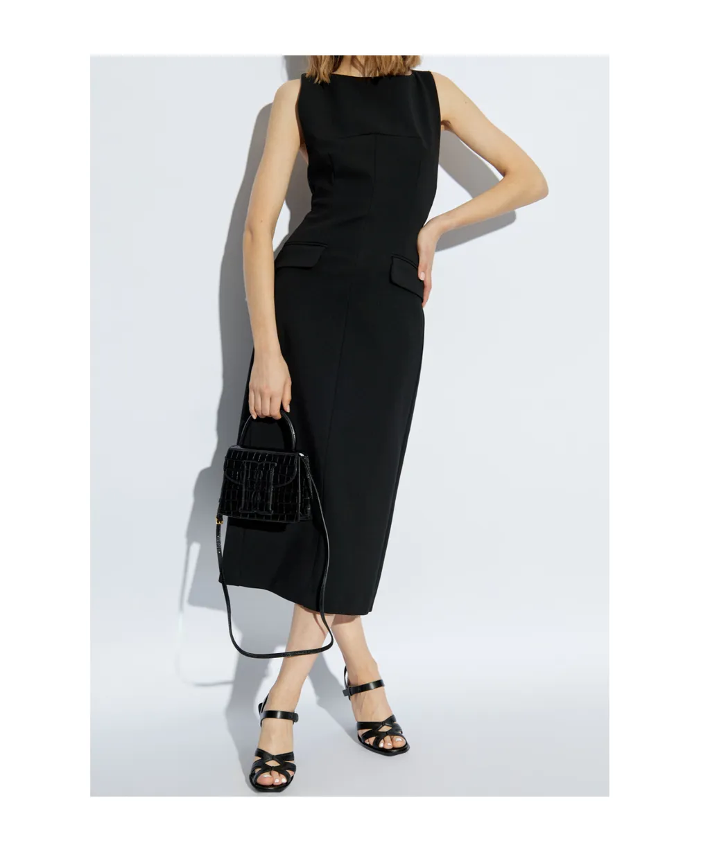 Ruta Sleeveless Midi Dress