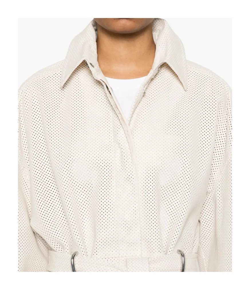 Lapel Long-Sleeved Coat