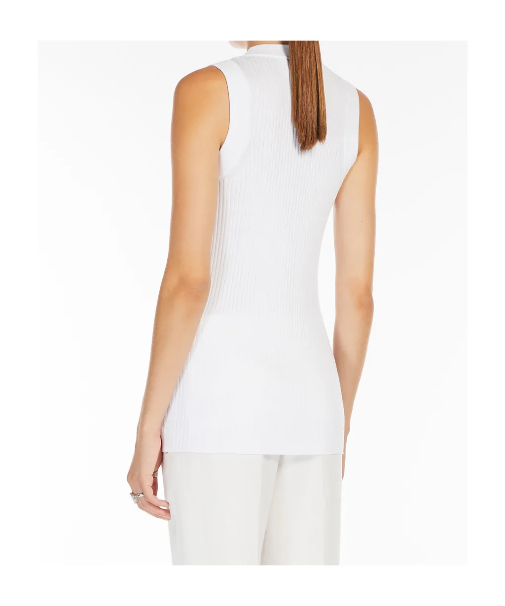 Tione Crewneck Sleeveless Tank Top
