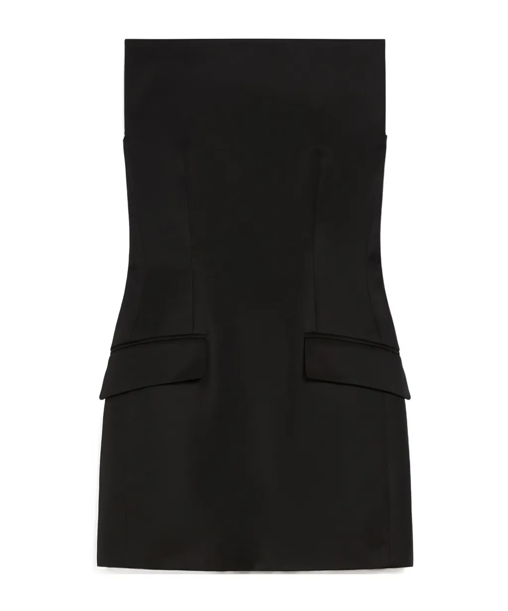 Strapless Dress