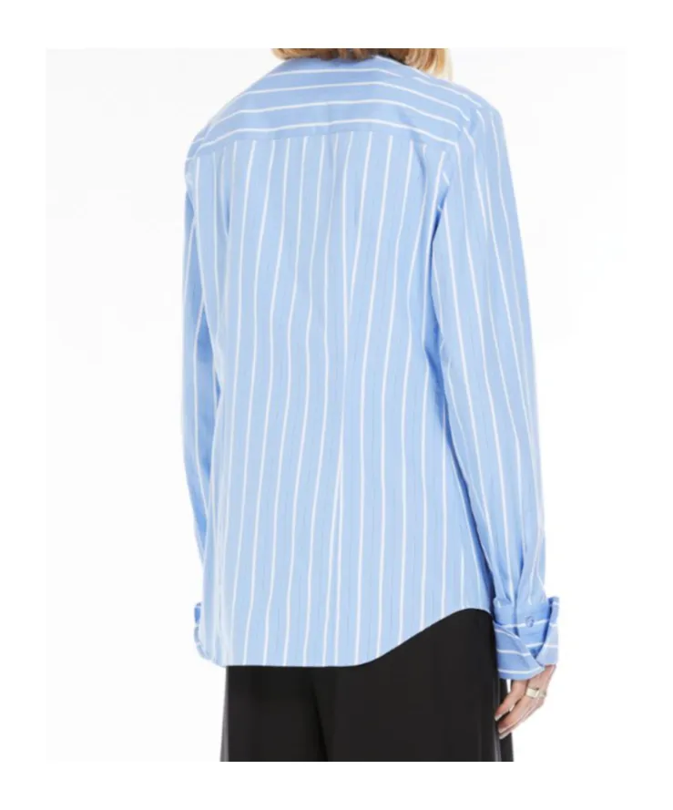 Striped Button-Up Shirt