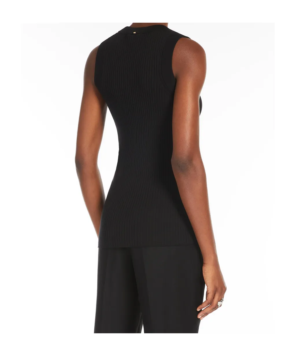 Tione Crewneck Sleeveless Tank Top
