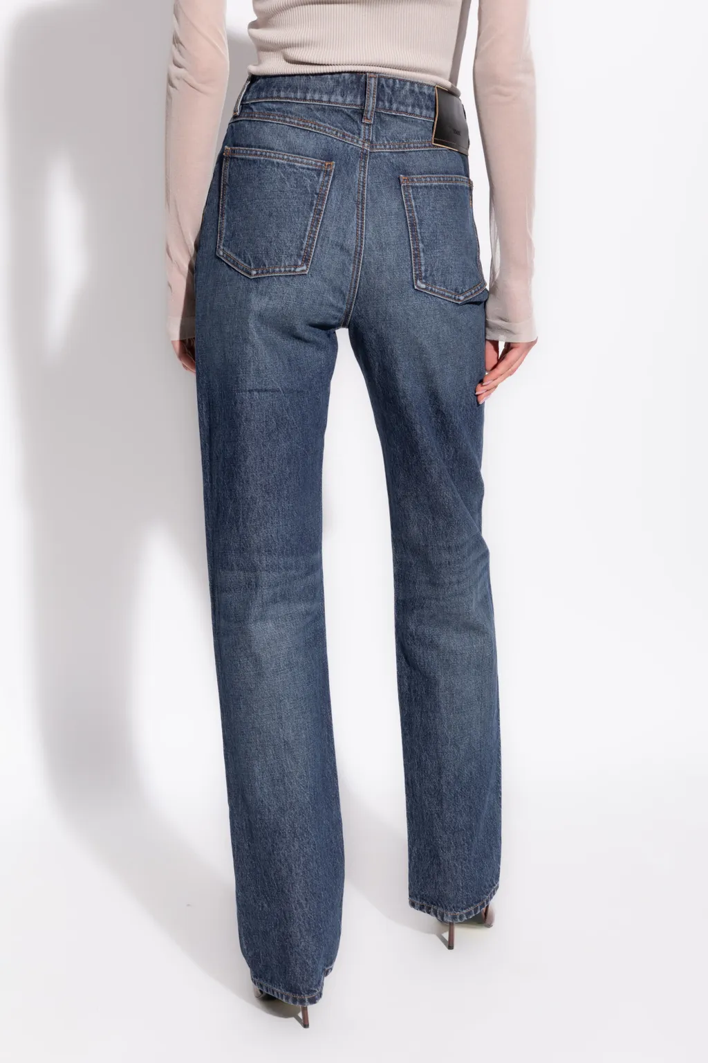 Tasso Straight Leg Jeans