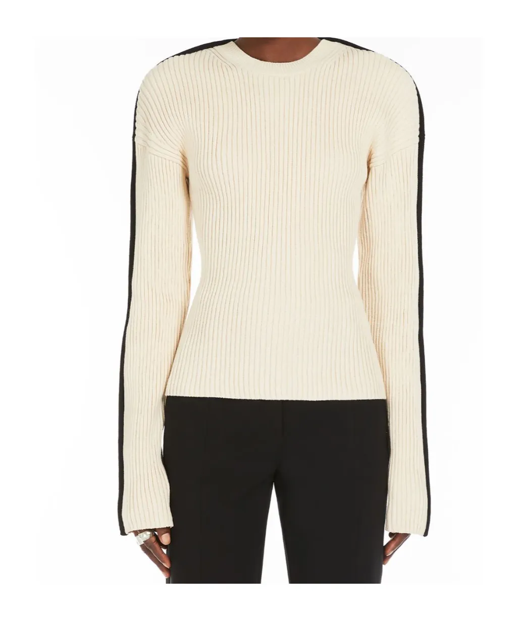 Crewneck Ribbed Jumper