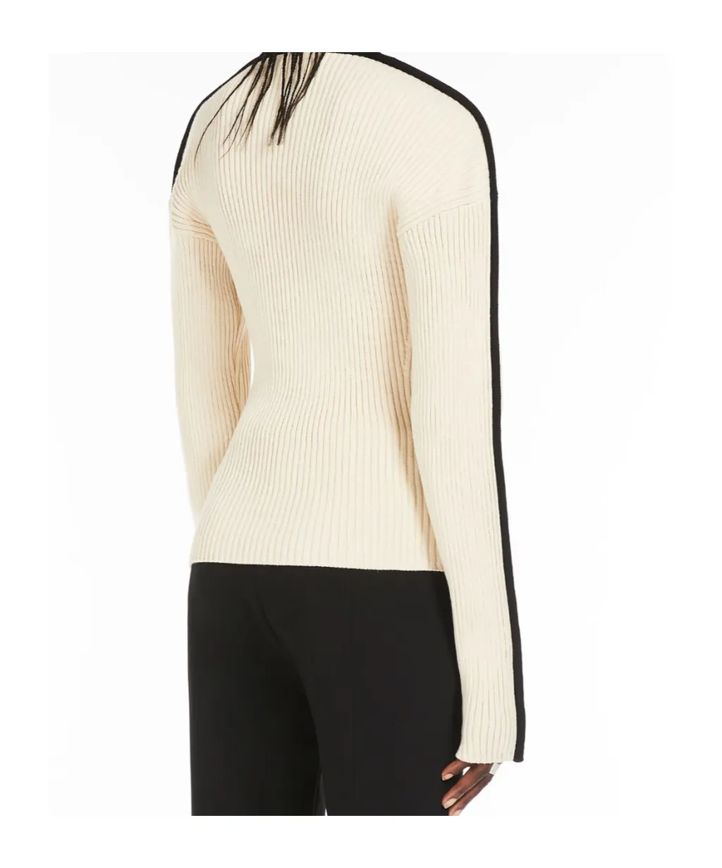 Crewneck Ribbed Jumper