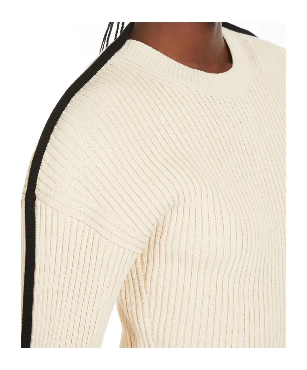 Crewneck Ribbed Jumper
