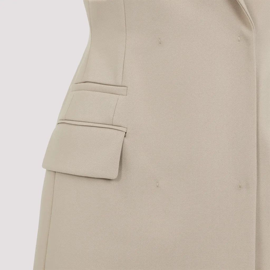 Pegli Double-Breasted Jacket