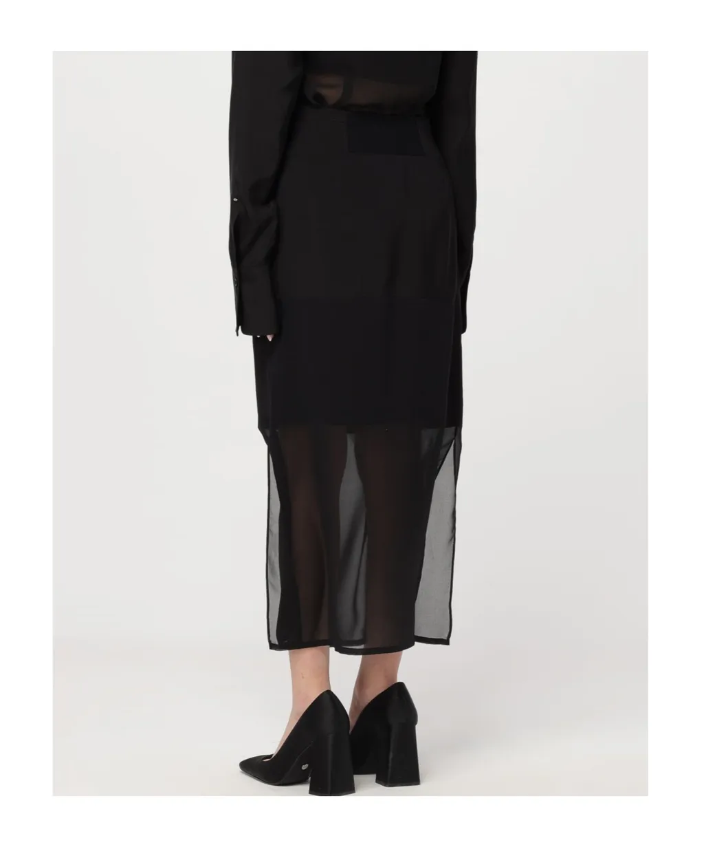 Spliced Skirt