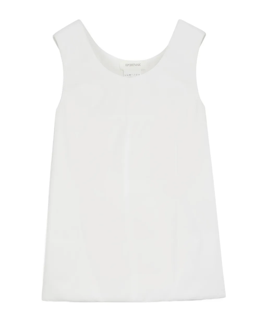 Sleeveless Jersey Top