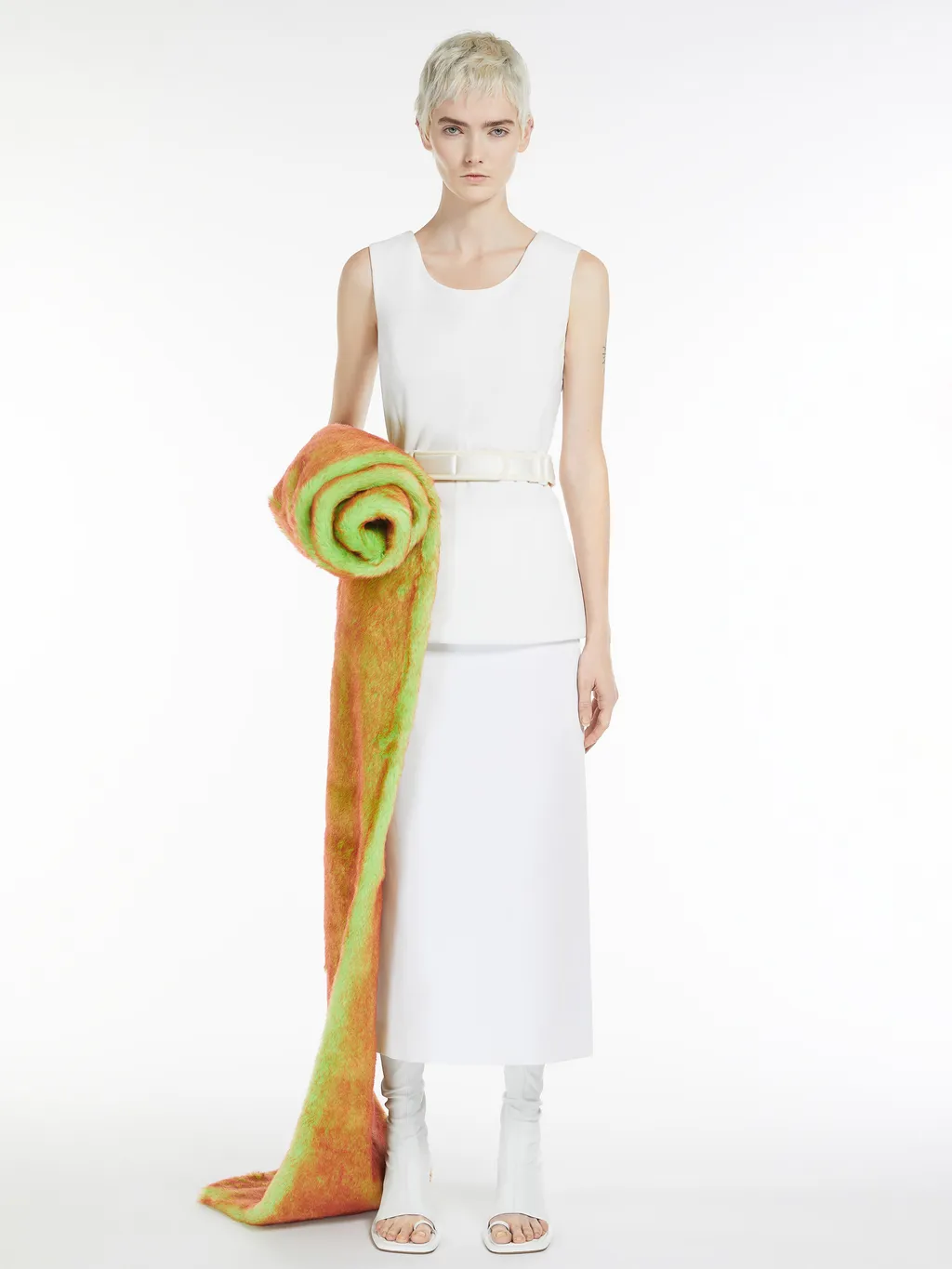 Sleeveless Jersey Top
