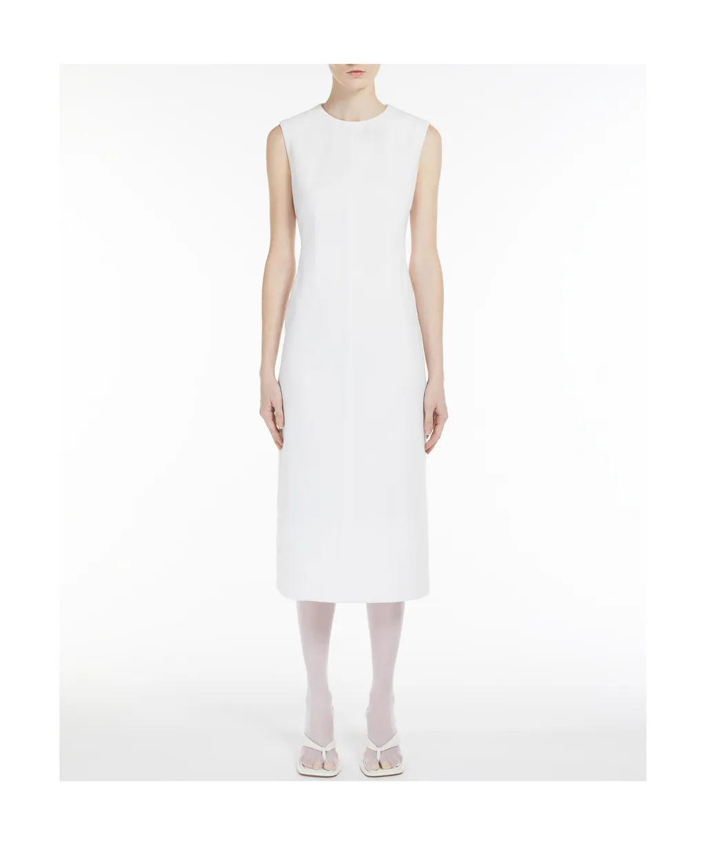 Crewneck Sleeveless Dress
